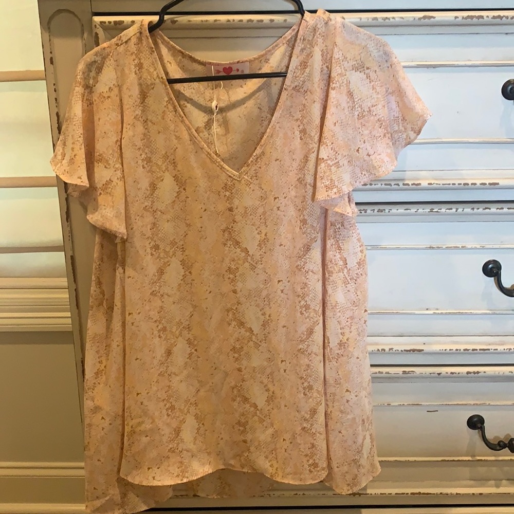 Buddy Love blouse